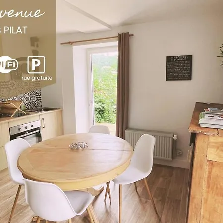 Pilat - Charmant T2 Renove Dans Des Anciennes Ecuries Saint-Galmier Extérieur photo