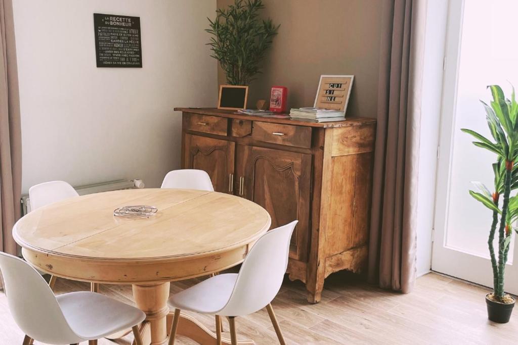 Apartment Pilat - T2 Renove Dans Des Anciennes Ecuries Saint-Galmier